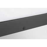 Wooden Double Bed - Luna