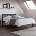 Wooden Double Bed - Luna