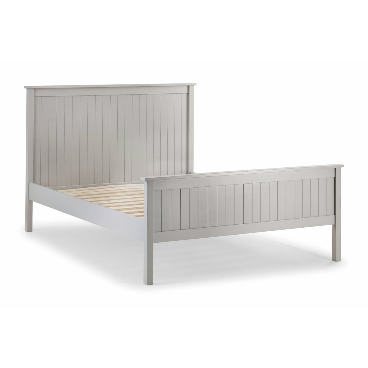 Wooden Double Bed - Maine