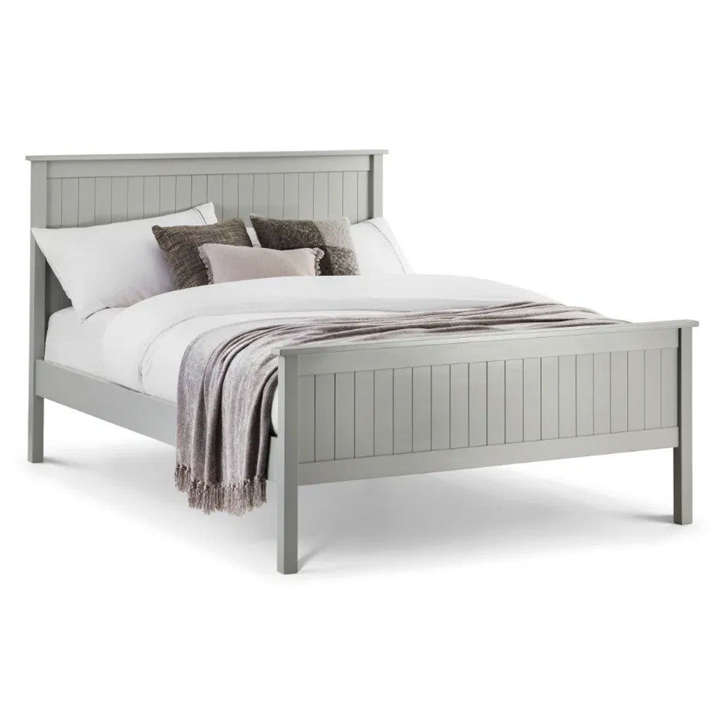 Wooden Double Bed - Maine