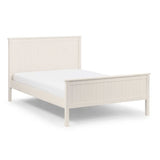 Wooden Double Bed - Maine