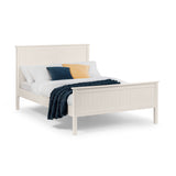 Wooden Double Bed - Maine