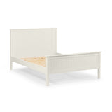 Wooden Double Bed - Maine