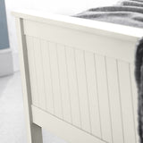 Wooden Double Bed - Maine