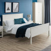 Wooden Double Bed - Maine