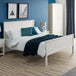 Wooden Double Bed - Maine