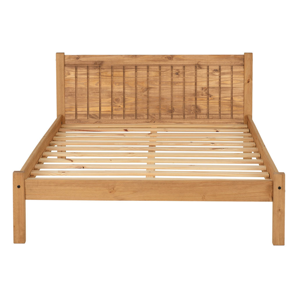 Wooden Double Bed - Maya