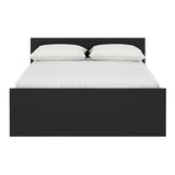 Wooden Double Bed - Naia