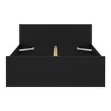 Wooden Double Bed - Naia