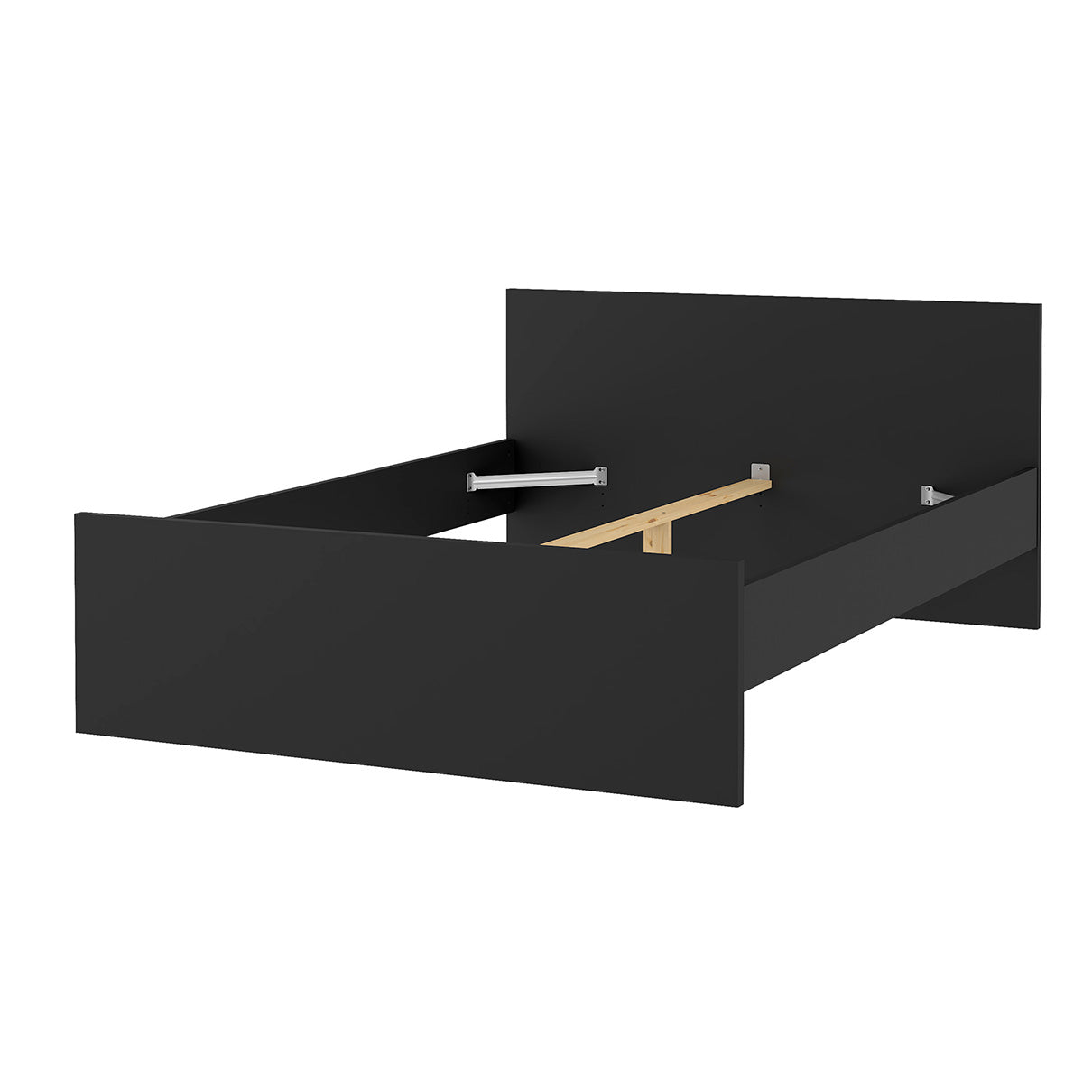 Wooden Double Bed - Naia