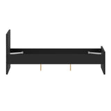Wooden Double Bed - Naia