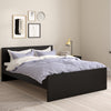 Wooden Double Bed - Naia