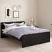 Wooden Double Bed 146cm Wide - Naia