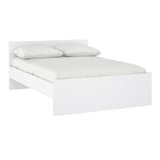 Wooden Double Bed - Naia