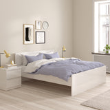 Wooden Double Bed - Naia