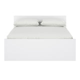 Wooden Double Bed - Naia