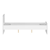 Wooden Double Bed - Naia