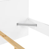 Wooden Double Bed - Naia