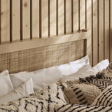 Wooden Double Bed - Padstow