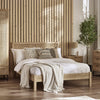 Wooden Double Bed - Padstow