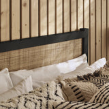 Wooden Double Bed - Padstow