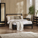 Wooden Double Bed - Padstow