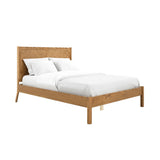 Wooden Double Bed - Palms