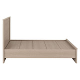 Wooden Double Bed - Paris