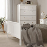 Wooden Double Bed Classic - Paris