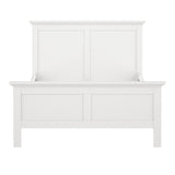 Wooden Double Bed Classic - Paris