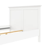 Wooden Double Bed Classic - Paris