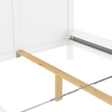 Wooden Double Bed Classic - Paris