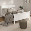 Wooden Double Bed Classic - Paris