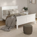 Wooden Double Bed 158.1cm Wide Classic - Paris