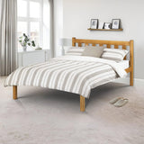 Wooden Double Bed - Poppy