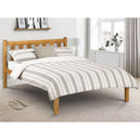 Wooden Double Bed - Poppy