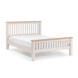 Wooden Double Bed - Richmond