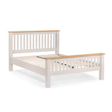 Wooden Double Bed - Richmond