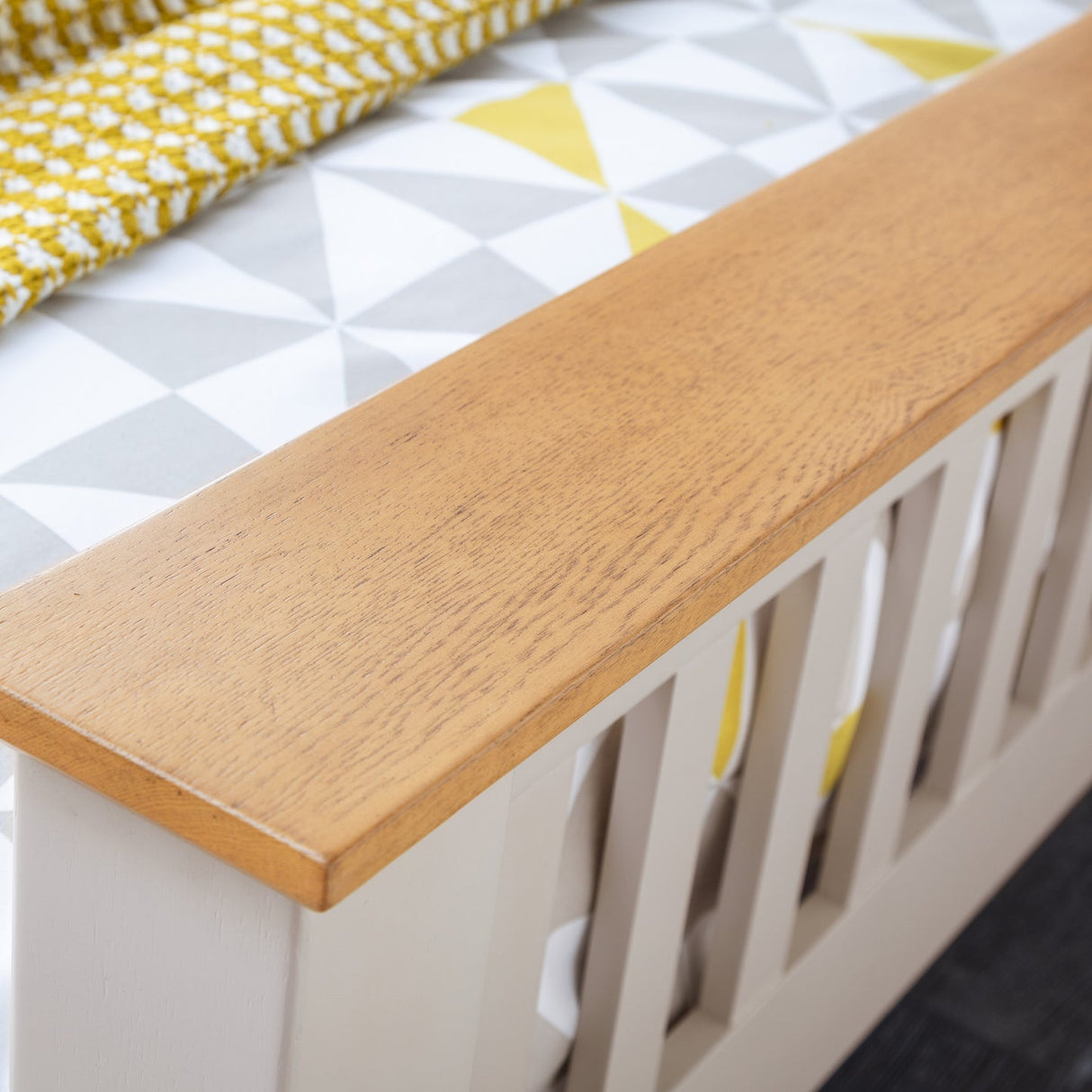 Wooden Double Bed - Richmond