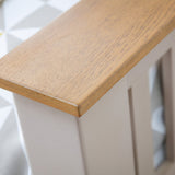 Wooden Double Bed - Richmond