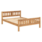 Wooden Double Bed - Rio