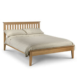 Wooden Double Bed - Salerno
