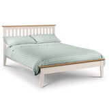 Wooden Double Bed - Salerno