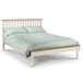 Wooden Double Bed - Salerno