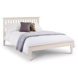 Wooden Double Bed - Salerno