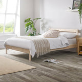 Wooden Double Bed - Sami