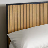 Wooden Double Bed - Sia