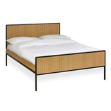 Wooden Double Bed - Sia