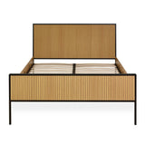 Wooden Double Bed - Sia