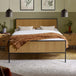 Wooden Double Bed - Sia